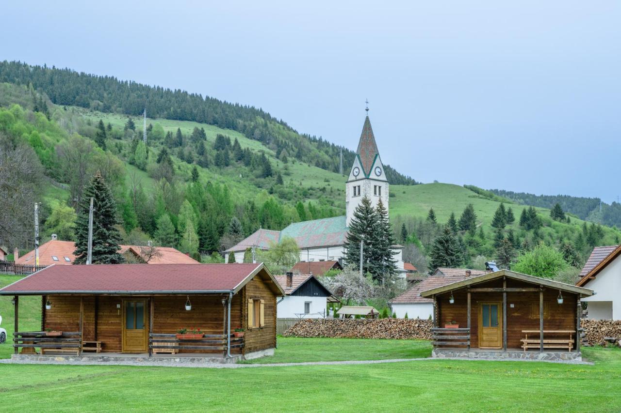 Biotour Camping & Restaurant Ghimeş-Făget المظهر الخارجي الصورة