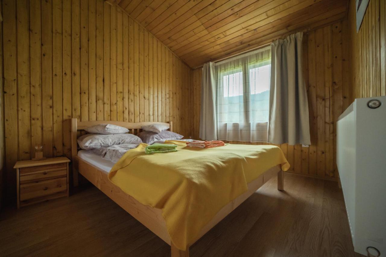 Biotour Camping & Restaurant Ghimeş-Făget المظهر الخارجي الصورة