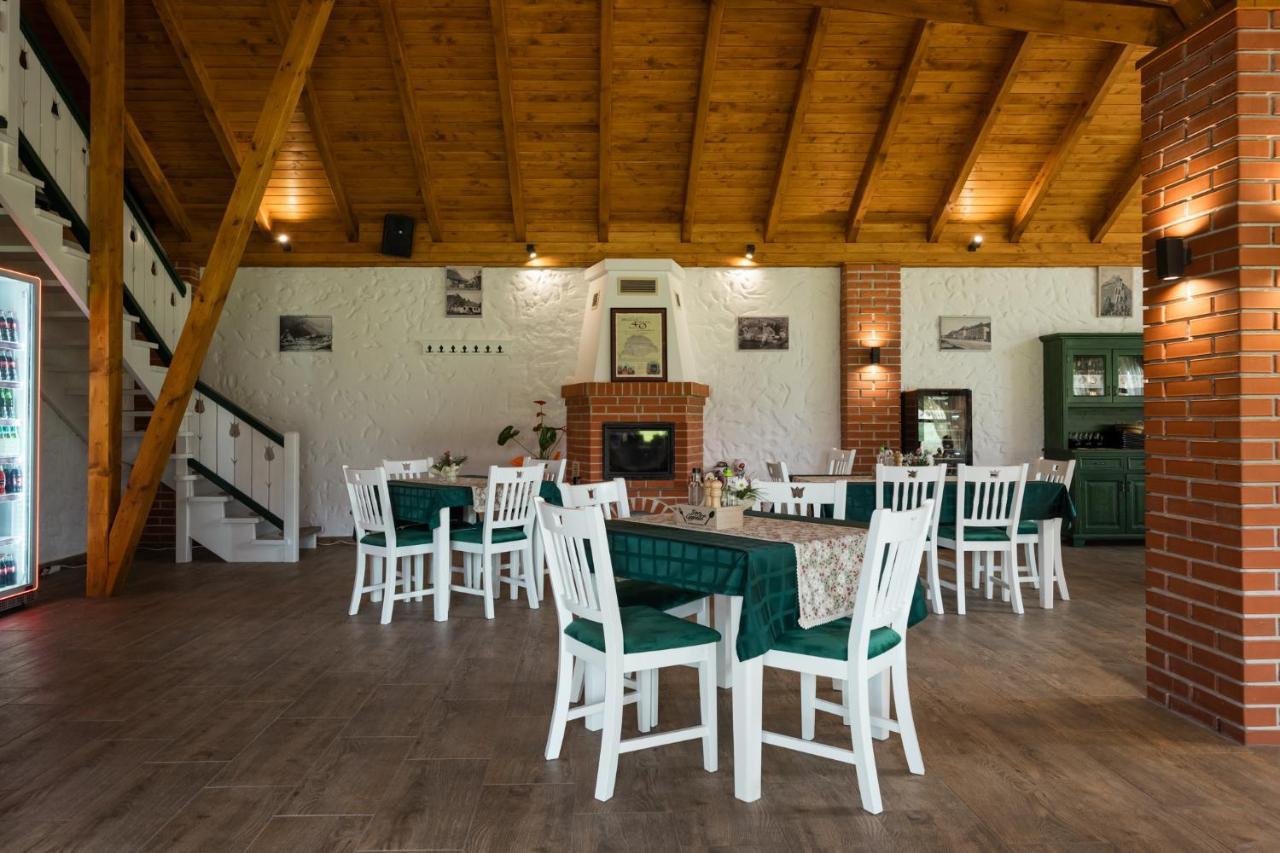 Biotour Camping & Restaurant Ghimeş-Făget المظهر الخارجي الصورة