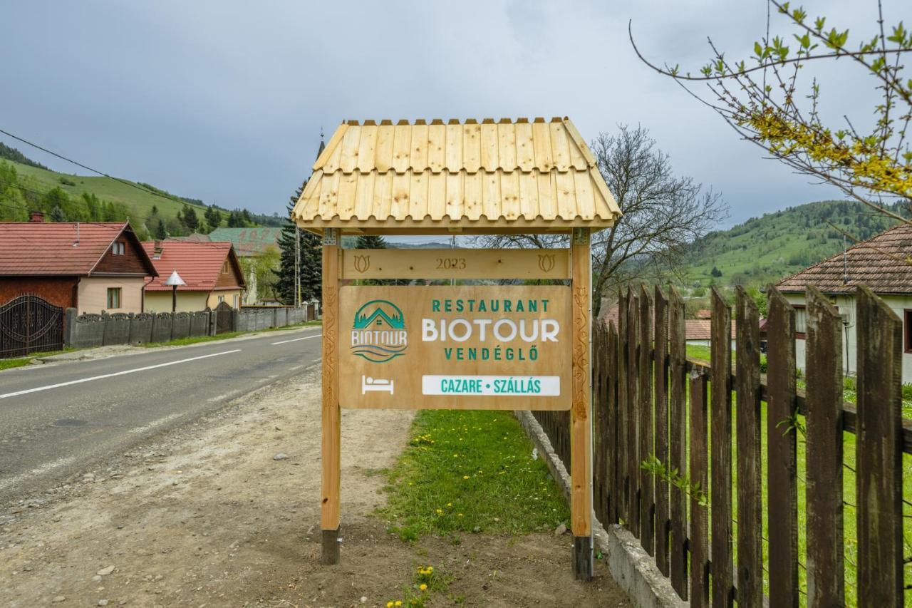 Biotour Camping & Restaurant Ghimeş-Făget المظهر الخارجي الصورة